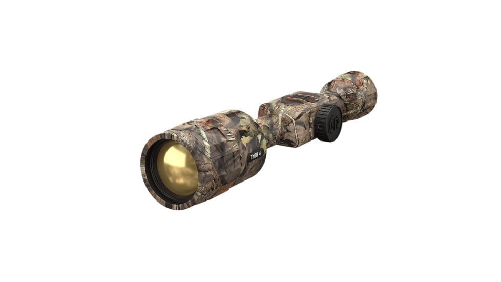 ATN ThOR 4 Thermal Smart HD Rifle Scope, 2.5-25x50mm, Mossy Oak Break-Up Country, TIWST4643ABC