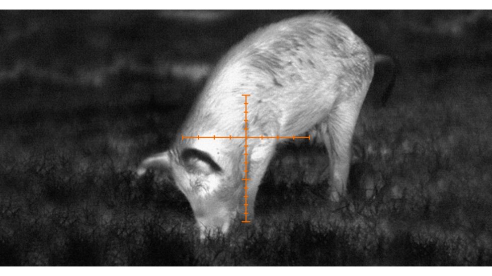 ATN ThOR 4, 384x288 Sensor, 1.25-5x Thermal Smart HD Rifle Scope w/WiFi, GPS, Black, TIWST4381A