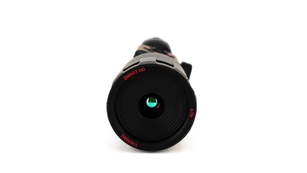 ATN ThOR 4, 384x288 Sensor, 1.25-5x Thermal Smart HD Rifle Scope w/WiFi, GPS, Black, TIWST4381A