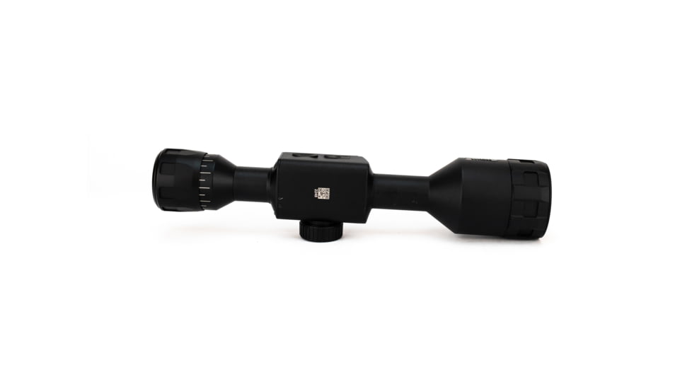 ATN ThOR 4, 384x288 Sensor, 1.25-5x Thermal Smart HD Rifle Scope w/WiFi, GPS, Black, TIWST4381A