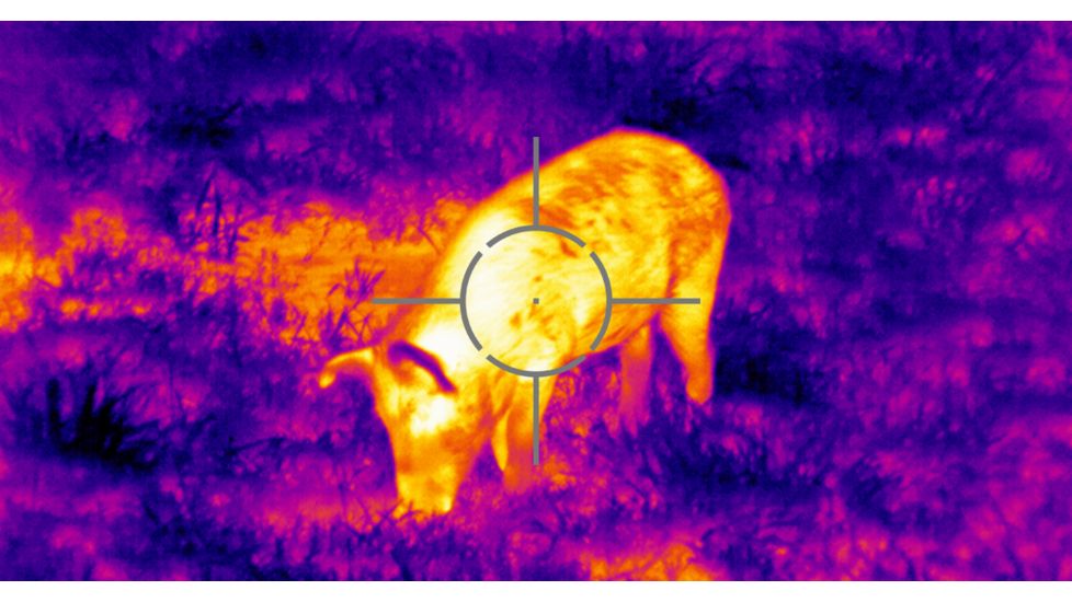 ATN ThOR 4 Thermal Smart HD Rifle Scope, 2-8x25mm, Black, TIWST4382A