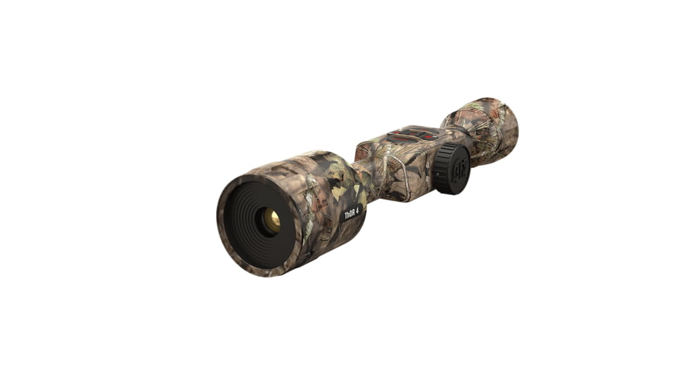 ATN ThOR 4 Thermal Smart HD Rifle Scope, 4.5-18x50mm, Mossy Oak Break-Up Country, TIWST4384ABC
