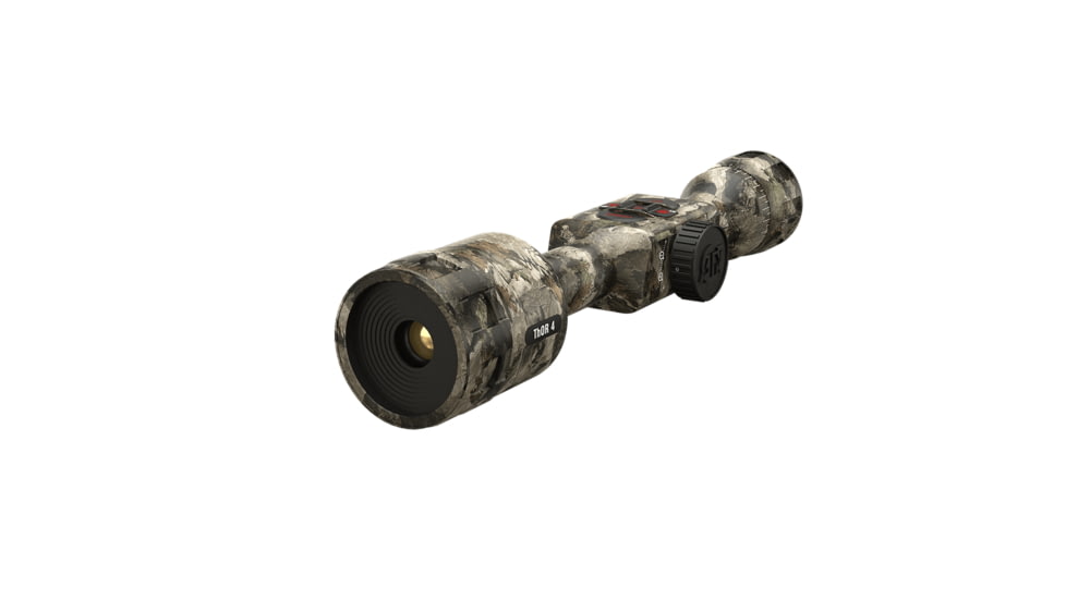 ATN ThOR 4 Thermal Smart HD Rifle Scope, 4.5-18x50mm, Mossy Oak Elements Terra, TIWST4384AET