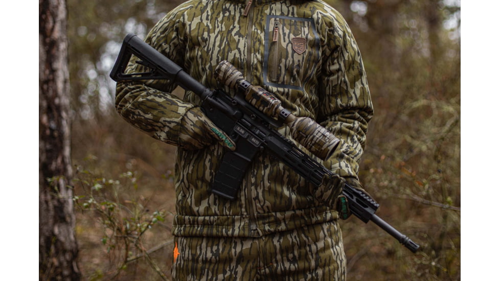 ATN ThOR 4 Thermal Smart HD Rifle Scope, 2.5-25x50mm, Mossy Oak Bottomland, TIWST4643ABL