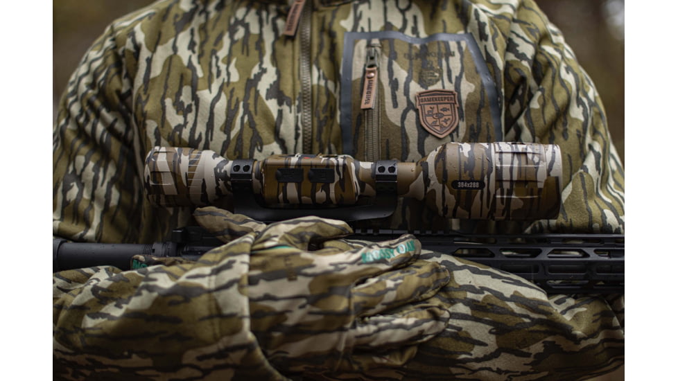 ATN ThOR 4 Thermal Smart HD Rifle Scope, 2.5-25x50mm, Mossy Oak Bottomland, TIWST4643ABL