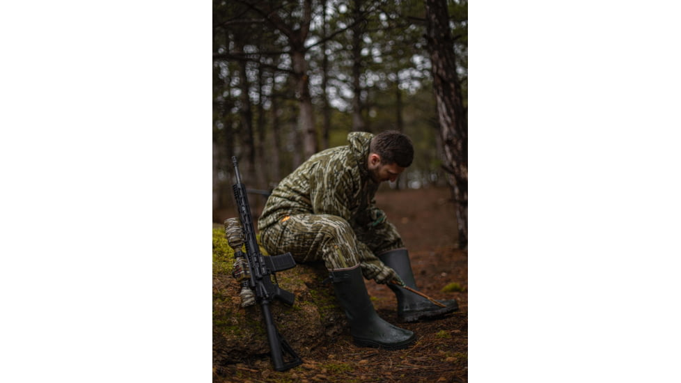 ATN ThOR 4 Thermal Smart HD Rifle Scope, 2.5-25x50mm, Mossy Oak Bottomland, TIWST4643ABL