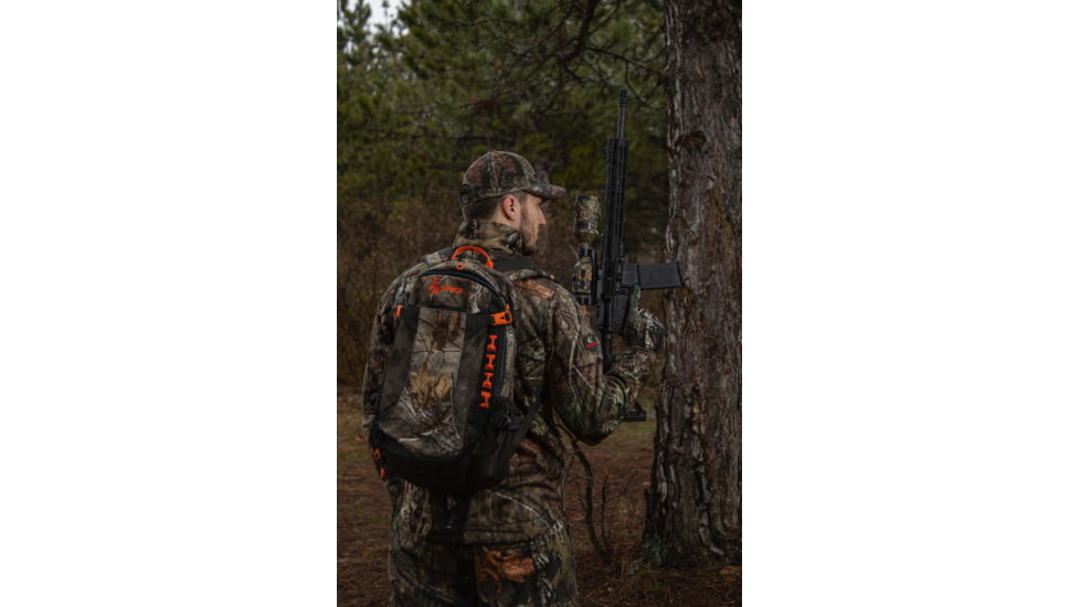 ATN ThOR 4 Thermal Smart HD Rifle Scope, 2.5-25x50mm, Mossy Oak Break-Up Country, TIWST4643ABC