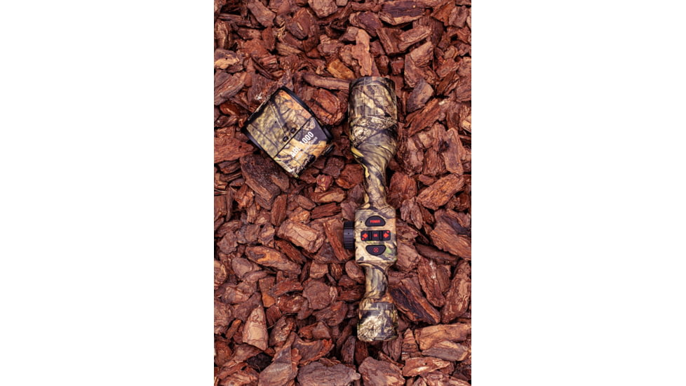 ATN ThOR 4 Thermal Smart HD Rifle Scope, 2.5-25x50mm, Mossy Oak Break-Up Country, TIWST4643ABC