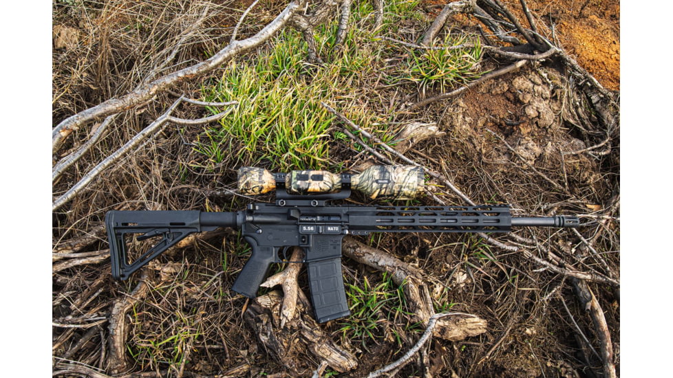 ATN ThOR 4 Thermal Smart HD Rifle Scope, 2.5-25x50mm, Mossy Oak Break-Up Country, TIWST4643ABC