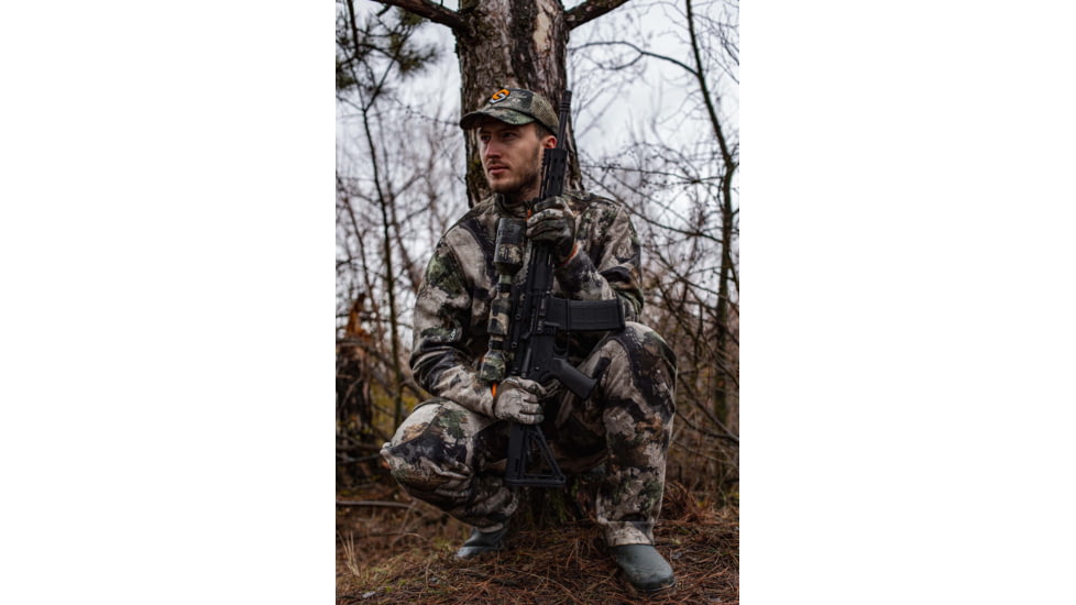 ATN ThOR 4 Thermal Smart HD Rifle Scope, 2.5-25x50mm, Mossy Oak Elements Terra, TIWST4643AET