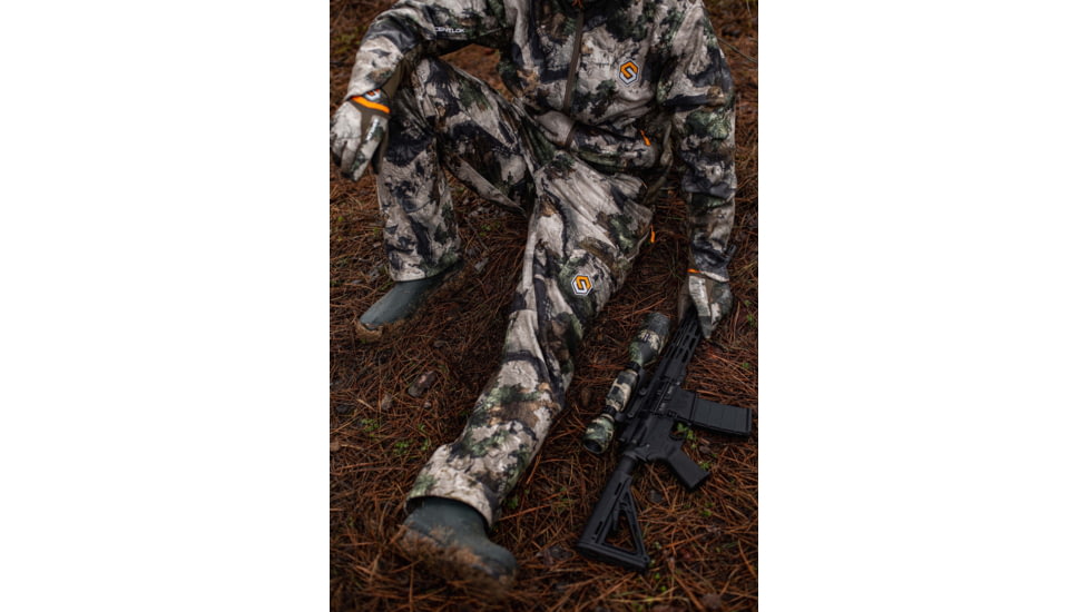 ATN ThOR 4 Thermal Smart HD Rifle Scope, 2.5-25x50mm, Mossy Oak Elements Terra, TIWST4643AET