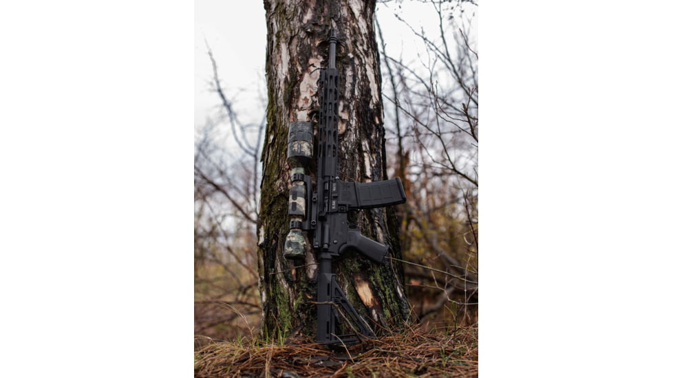 ATN ThOR 4 Thermal Smart HD Rifle Scope, 2.5-25x50mm, Mossy Oak Elements Terra, TIWST4643AET