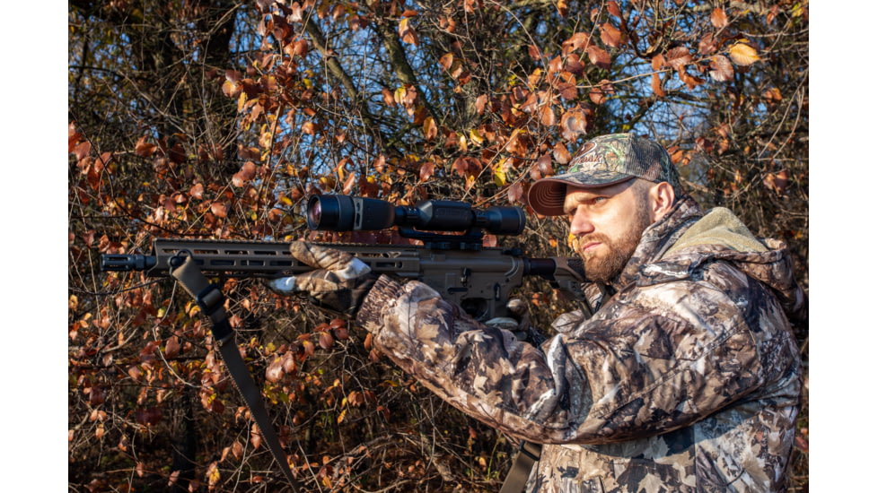 ATN Thor 5 LRF 4-32x 640x480 12 Micron Smart HD Thermal Rifle Scope, 30mm Tube w/ Gen 5 Sensor, Multiple Patterns &amp; Color Options Reticle, Black, TIWST5650LRF