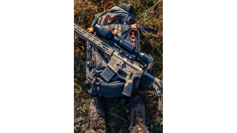 ATN Thor 5 LRF 4-32x 640x480 12 Micron Smart HD Thermal Rifle Scope, 30mm Tube w/ Gen 5 Sensor, Multiple Patterns &amp; Color Options Reticle, Black, TIWST5650LRF