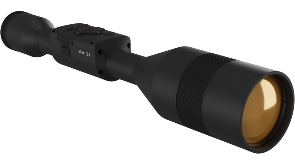 ATN Thor 5 XD 3-30x 1280x1024 12 Micron Smart HD Thermal Rifle Scope, 30mm Tube w/ Xtreme Definition 1.3 Megapixel Sensor, Multiple Patterns &amp; Color Options Reticle, Black, TIWST51275A