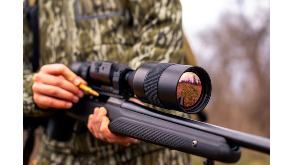 ATN Thor 5 XD 3-30x 1280x1024 12 Micron Smart HD Thermal Rifle Scope, 30mm Tube w/ Xtreme Definition 1.3 Megapixel Sensor, Multiple Patterns &amp; Color Options Reticle, Black, TIWST51275A