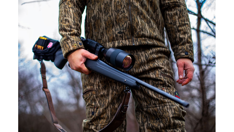 ATN Thor 5 XD 3-30x 1280x1024 12 Micron Smart HD Thermal Rifle Scope, 30mm Tube w/ Xtreme Definition 1.3 Megapixel Sensor, Multiple Patterns &amp; Color Options Reticle, Black, TIWST51275A