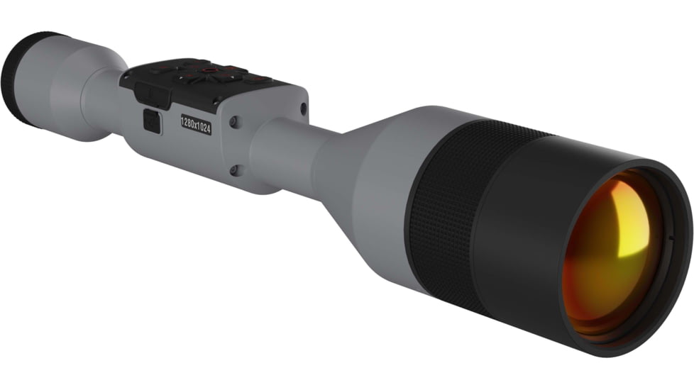 ATN Thor 5 XD 3-30x 1280x1024 12 Micron Smart HD Thermal Rifle Scope, 30mm Tube w/ Xtreme Definition 1.3 Megapixel Sensor, Wolf Grey, TIWST51275AWG