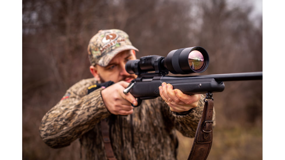 ATN Thor 5 XD LRF 3-30x 1280x1024 12 Micron Smart HD Thermal Rifle Scope, 30mm Tube w/ Xtreme Definition 1.3 Megapixel Sensor, Multiple Patterns &amp; Color Options Reticle, Black, TIWST51275LRF