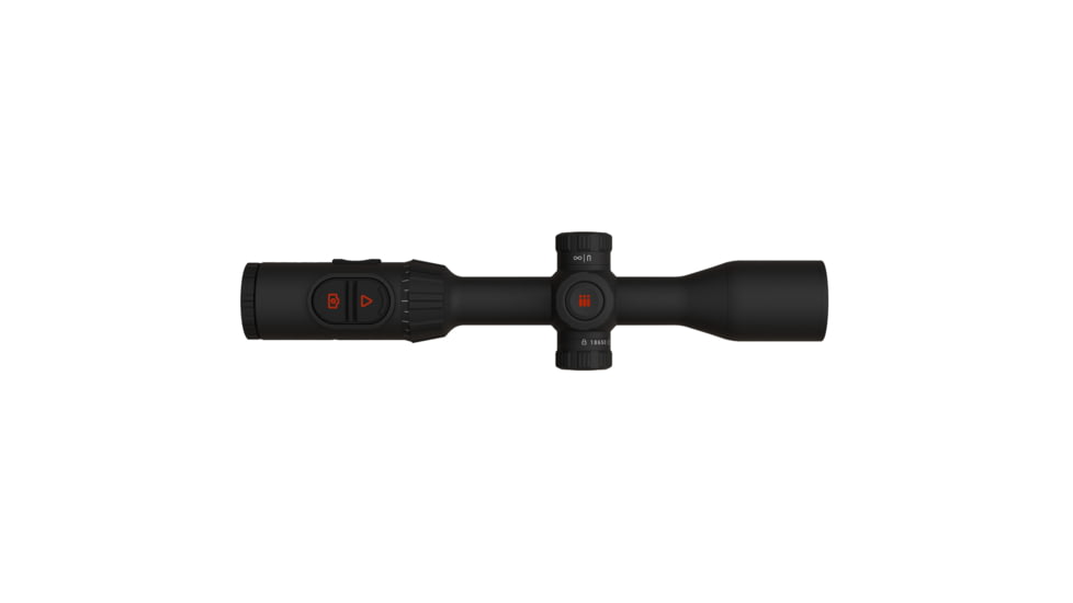 ATN ThOR 6 Elite 2.5-20x25mm Thermal Rifle Scope, 50 Hz, 384x288, Black, TIWST6325A