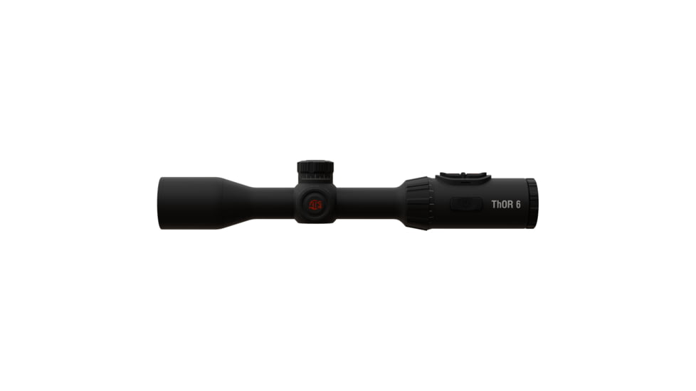 ATN ThOR 6 Elite 2.5-20x25mm Thermal Rifle Scope, 50 Hz, 384x288, Black, TIWST6325A
