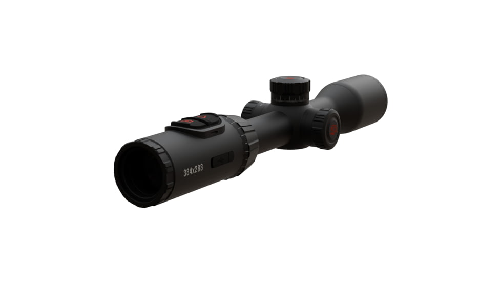 ATN ThOR 6 Elite 2.5-20x25mm Thermal Rifle Scope, 50 Hz, 384x288, Black, TIWST6325A