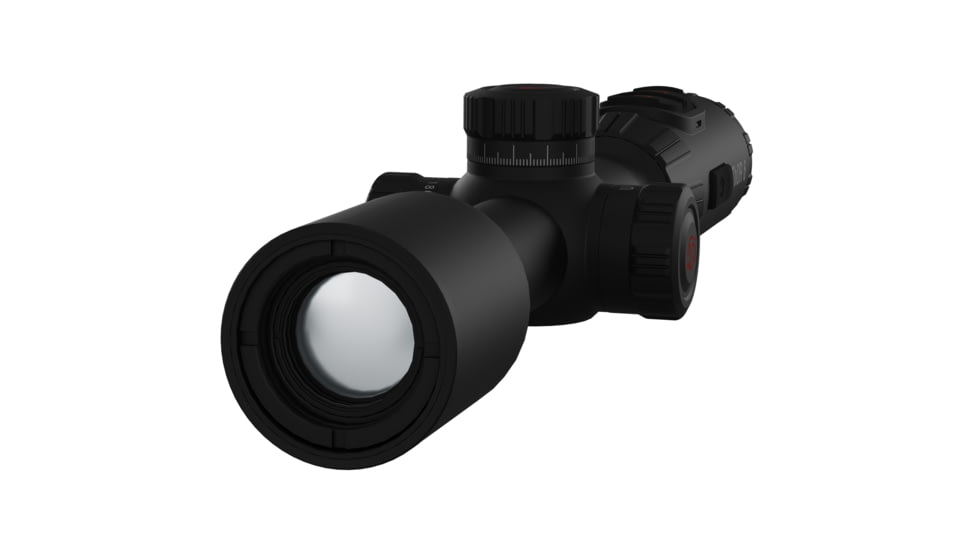 ATN ThOR 6 Elite 2.5-20x25mm Thermal Rifle Scope, 50 Hz, 384x288, Black, TIWST6325A
