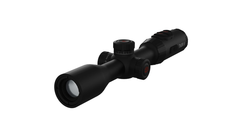 ATN ThOR 6 Elite 2.5-20x25mm Thermal Rifle Scope, 50 Hz, 384x288, Black, TIWST6325A