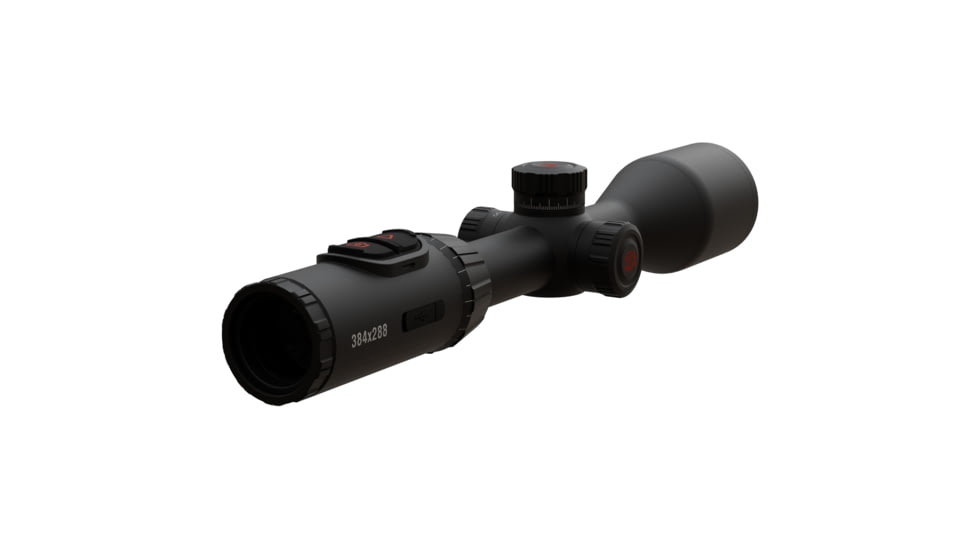 ATN ThOR 6 Elite 3.5-28x35mm Thermal Rifle Scope, 50 Hz, 384x288, Black, TIWST6335A