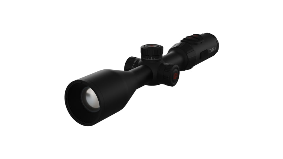 ATN ThOR 6 Elite 3.5-28x35mm Thermal Rifle Scope, 50 Hz, 384x288, Black, TIWST6335A