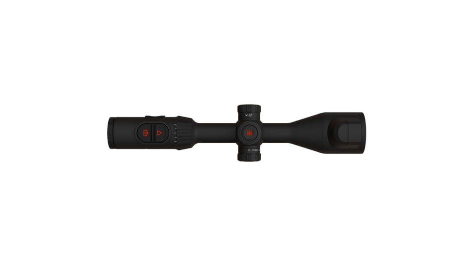 ATN ThOR 6 Elite 3.5-28x35mm Thermal Rifle Scope w/Built-in Laser Rangefinder, 50 Hz, 384x288, Black, TIWST6335LRF