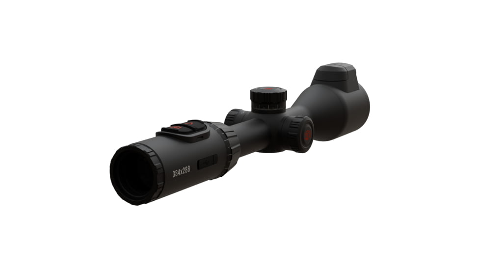 ATN ThOR 6 Elite 3.5-28x35mm Thermal Rifle Scope w/Built-in Laser Rangefinder, 50 Hz, 384x288, Black, TIWST6335LRF