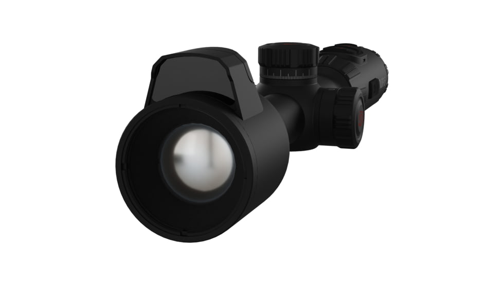 ATN ThOR 6 Elite 3.5-28x35mm Thermal Rifle Scope w/Built-in Laser Rangefinder, 50 Hz, 384x288, Black, TIWST6335LRF