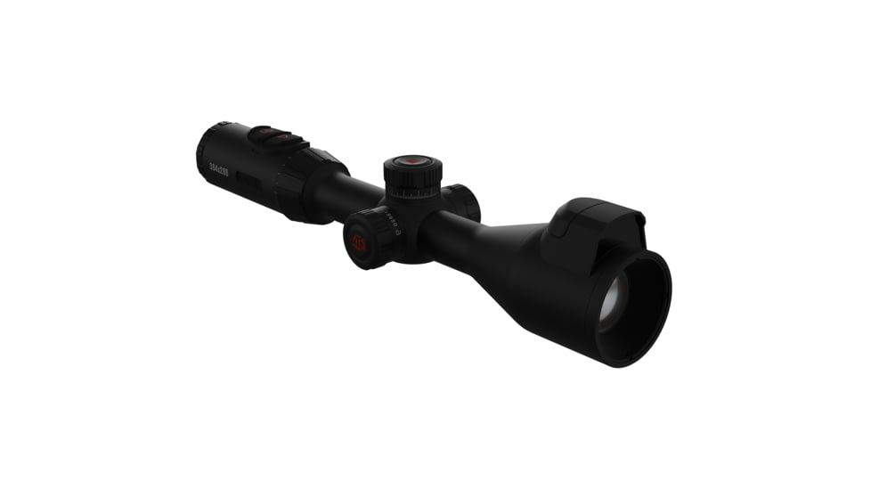 ATN ThOR 6 Elite 3.5-28x35mm Thermal Rifle Scope w/Built-in Laser Rangefinder, 50 Hz, 384x288, Black, TIWST6335LRF