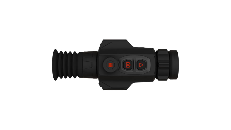 ATN ThOR 6 Mini Compact 2-16x35mm Thermal Rifle Scope, 50 Hz, 640x512, Black, TIWST6M635