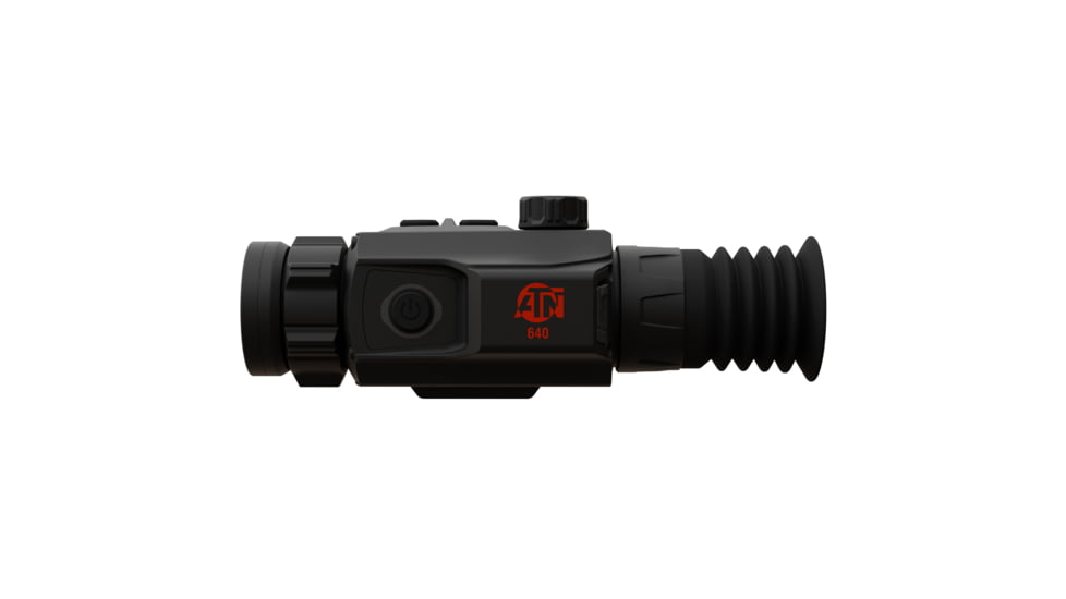 ATN ThOR 6 Mini Compact 2-16x35mm Thermal Rifle Scope, 50 Hz, 640x512, Black, TIWST6M635
