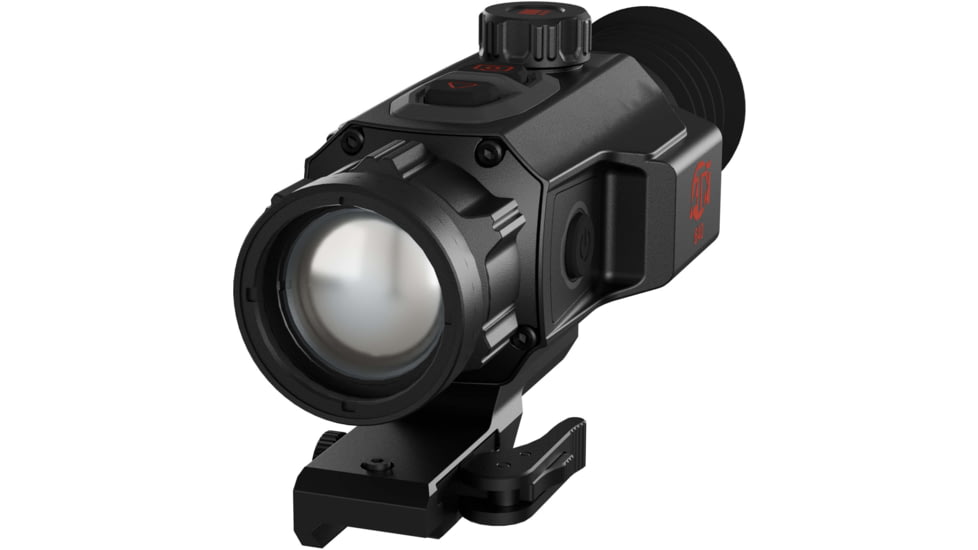 ATN ThOR 6 Mini Compact 2-16x35mm Thermal Rifle Scope, 50 Hz, 640x512, Black, TIWST6M635