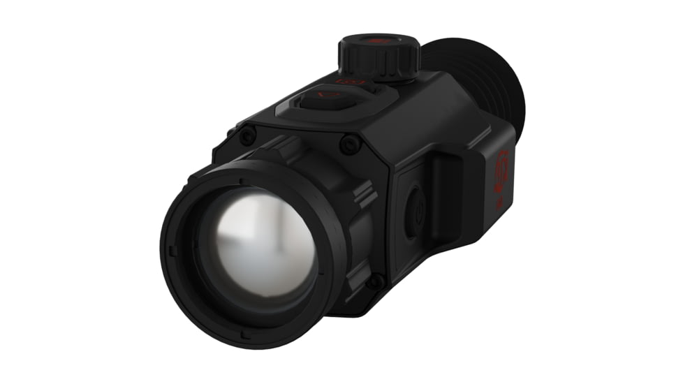 ATN ThOR 6 Mini Compact 2-16x35mm Thermal Rifle Scope, 50 Hz, 640x512, Black, TIWST6M635