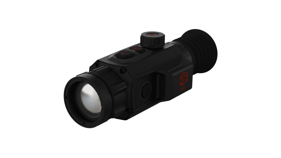ATN ThOR 6 Mini Compact 2-16x35mm Thermal Rifle Scope, 50 Hz, 640x512, Black, TIWST6M635