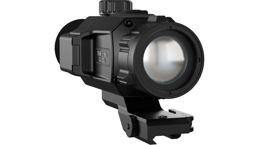 ATN ThOR 6 Mini Compact 2.5-20x25mm Thermal Rifle Scope, 50 Hz, 384x288, Black, TIWST6M325