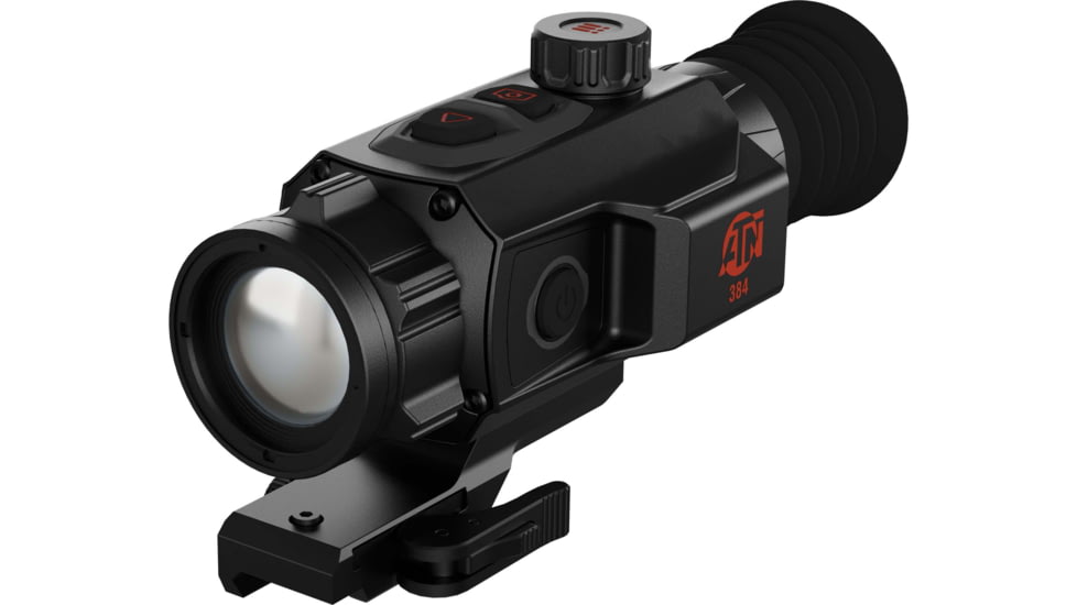 ATN ThOR 6 Mini Compact 2.5-20x25mm Thermal Rifle Scope, 50 Hz, 384x288, Black, TIWST6M325