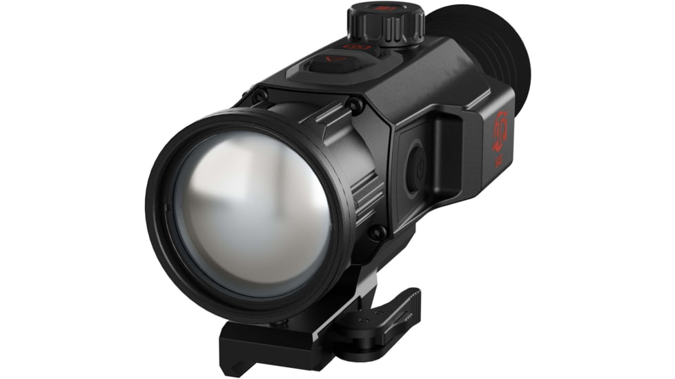 ATN ThOR 6 Mini Compact 3-24x50mm Thermal Rifle Scope, 50 Hz, 640x512, Black, TIWST6M650