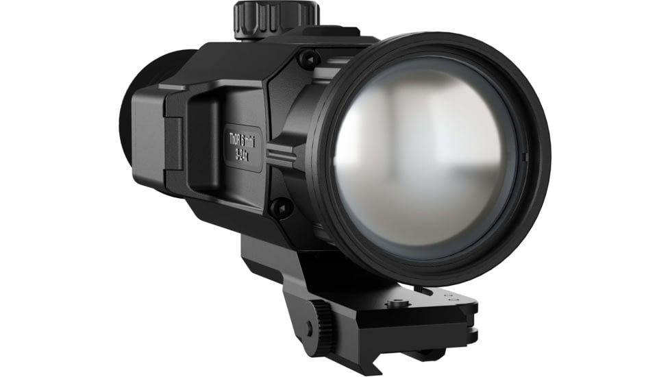 ATN ThOR 6 Mini Compact 3-24x50mm Thermal Rifle Scope, 50 Hz, 640x512, Black, TIWST6M650