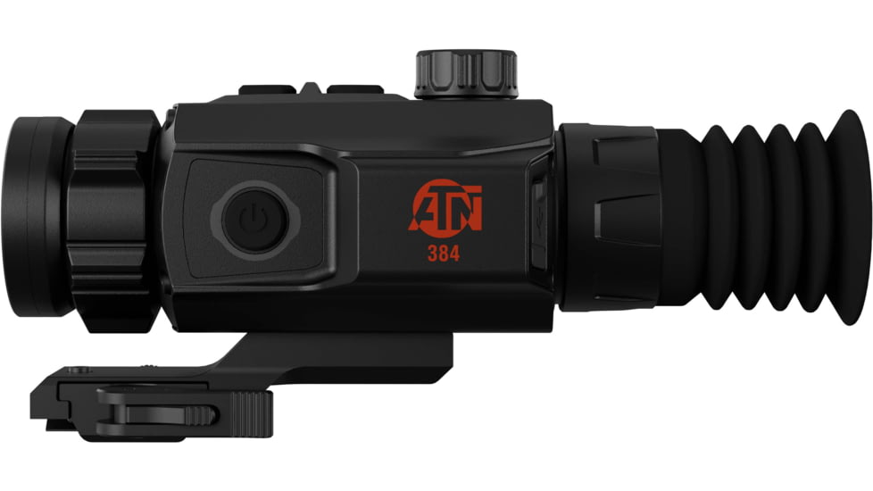 ATN ThOR 6 Mini Compact 3.5-28x35mm Thermal Rifle Scope, 50 Hz, 384x288, Black, TIWST6M335