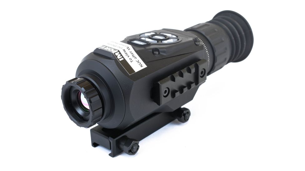 ATN ThOR-HD 1.25-5x Thermal Smart HD Rifle Scope w/WiFi, GPS, 384x288 Sensor, Black, TIWSTH381A