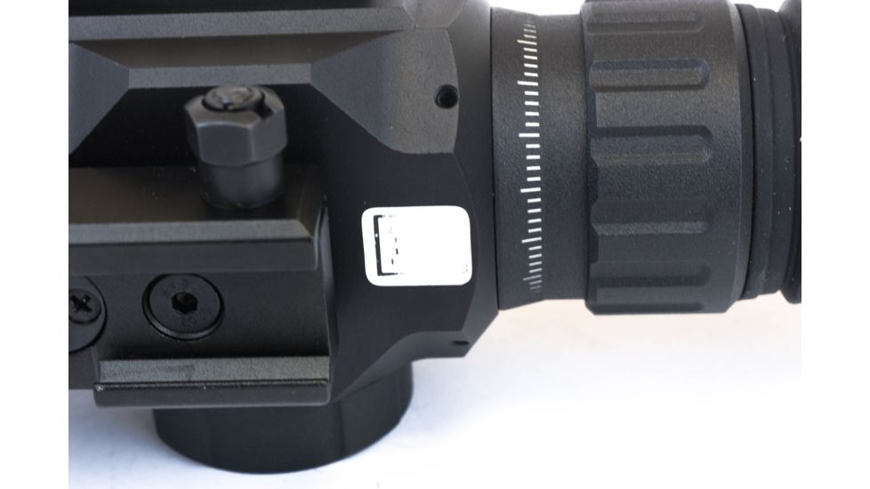 ATN ThOR-HD 1.25-5x Thermal Smart HD Rifle Scope w/WiFi, GPS, 384x288 Sensor, Black, TIWSTH381A