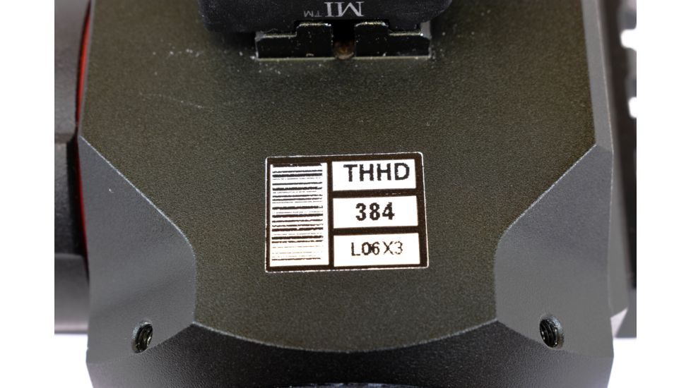 ATN ThOR-HD Thermal Imaging Rifle Scopes, 2-8x, 25 mm, Multiple Patterns &amp; Color Options Reticles, Black, TIWSTH382A