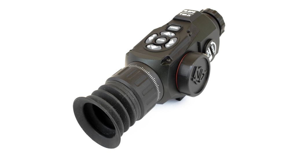 ATN ThOR-HD Thermal Imaging Rifle Scopes, 2-8x, 25 mm, Multiple Patterns &amp; Color Options Reticles, Black, TIWSTH382A