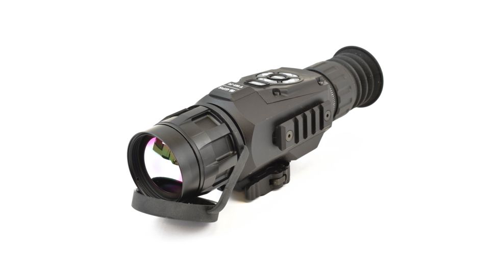 ATN ThOR-HD Thermal Imaging Rifle Scope, 4.5-18x50mm, Multiple Patterns &amp; Color Options Reticles, Black, TIWSTH384A
