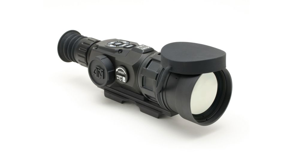 ATN ThOR-HD, 384x288 Sensor, 9-36x Thermal Smart HD Rifle Scope w/WiFi, GPS, Black TIWSTH389A